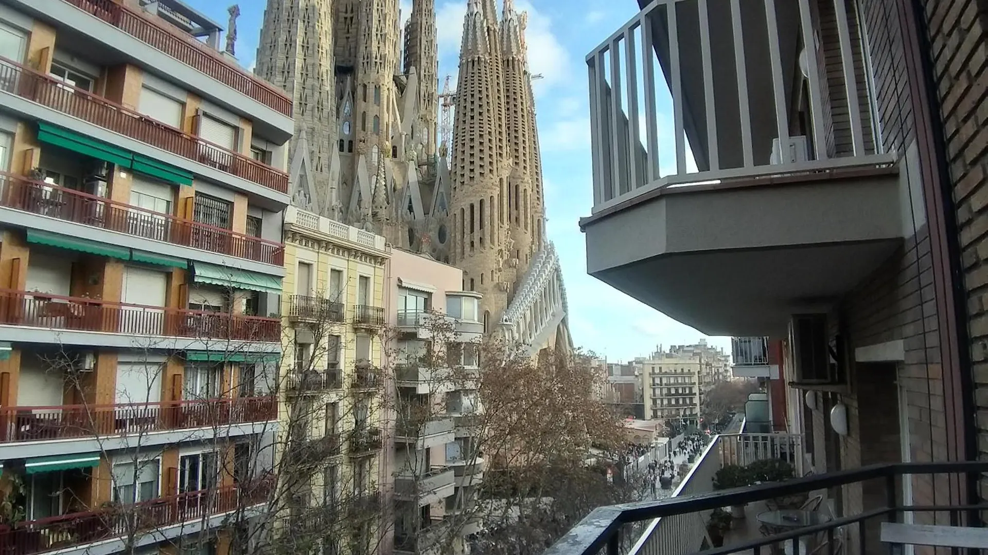 巴塞罗那Sagrada Familia Bcn公寓